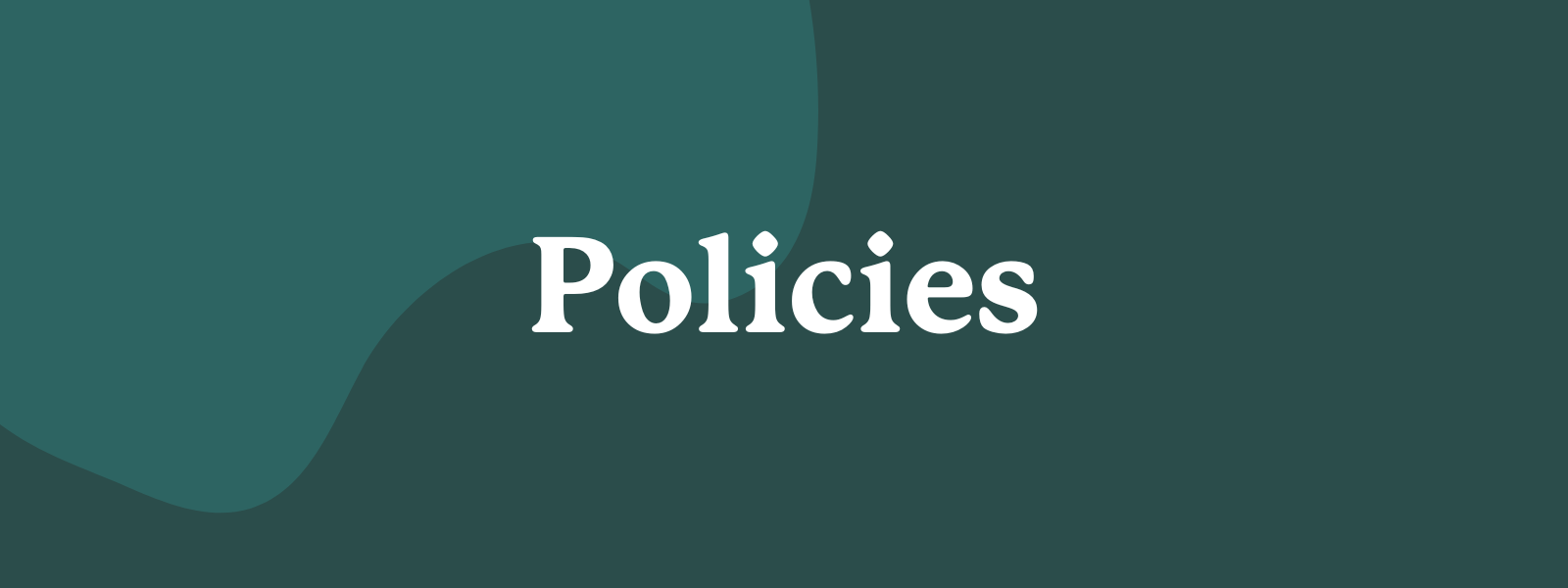 Policies