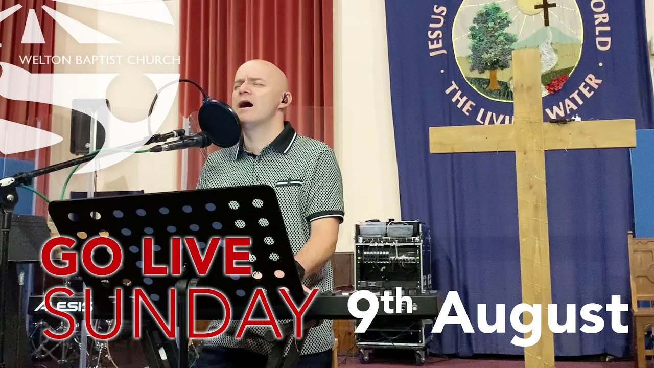 Go Live Sunday - Encountering God