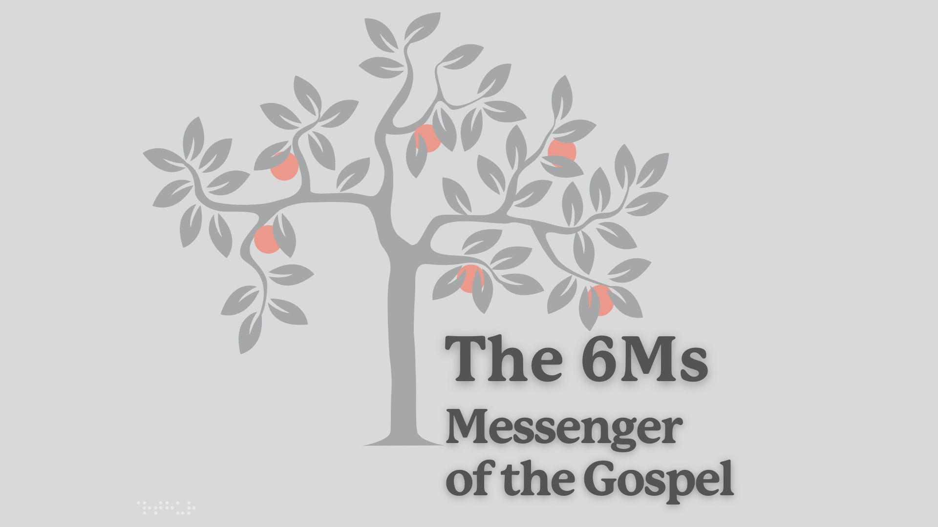 Sunday Service - Messenger of the Gospel